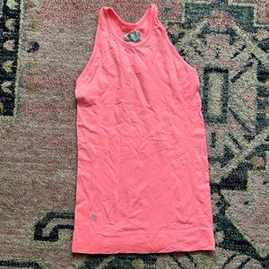 High neck Athleta tank top